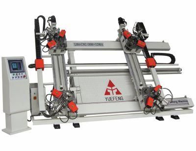 Aluminum Window Frame CNC Four Corner Crimping Machine