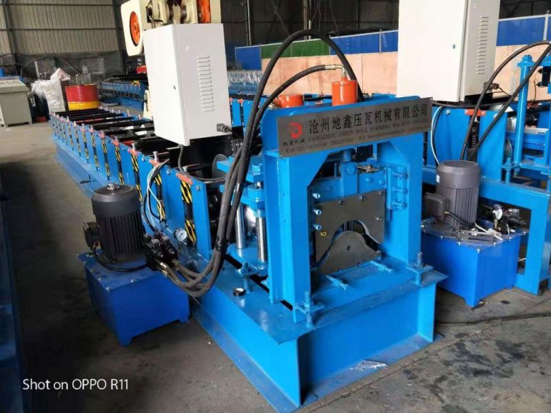 New Custom Ridge Top Cap Cold Roll Forming Making Machine Production Line for Roofing Sheet
