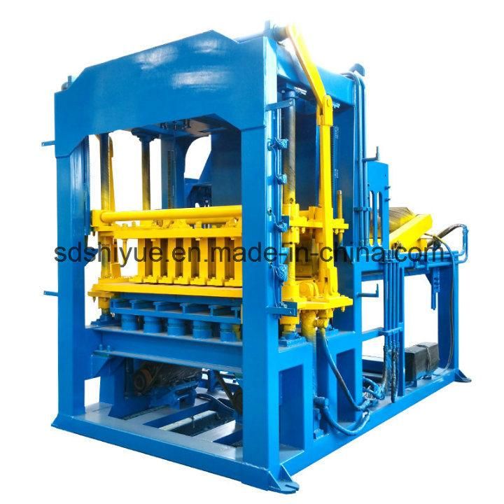 Full Automatic Qt4-15 Concrete Block Production Line