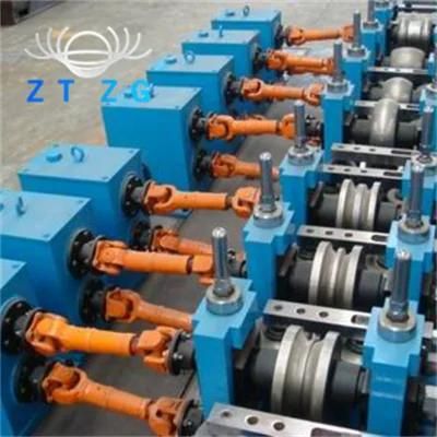 Square Pipe Roll Forming Machine Automatic Steel ERW Pipe Mill Line Machine to Make Tube
