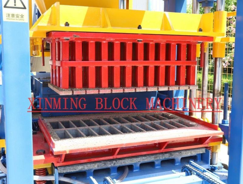 Jiot Squeeze Shaping Brick Making Machine Qt 4-30 Hollow Brick, Paver Brick, Solid Brick, Curbstone Brick Machine for Commercial Use