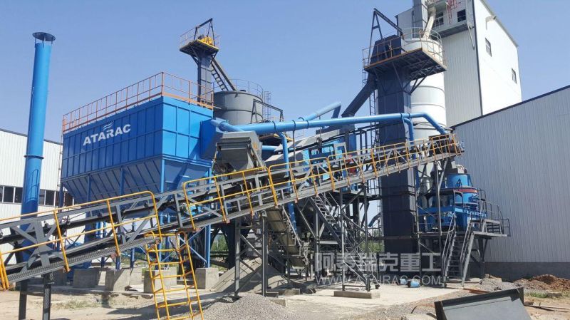 Atairac 100tph Closed-Type Artificial Sand Production Line