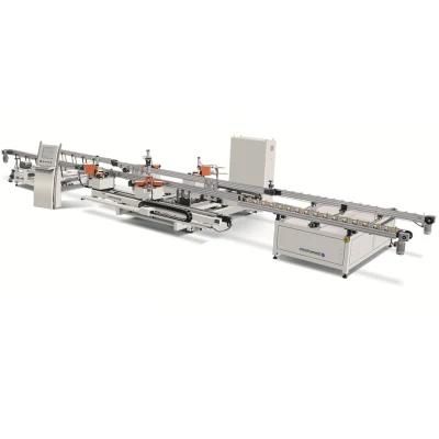 Aluminum Profile Windows Four-Head Corner Crimping Machine for Window Door Processing