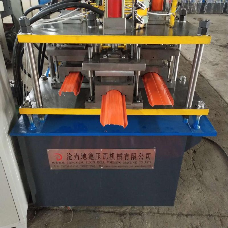 Europe Hot Sale Palisade Fence Roll Forming Machine