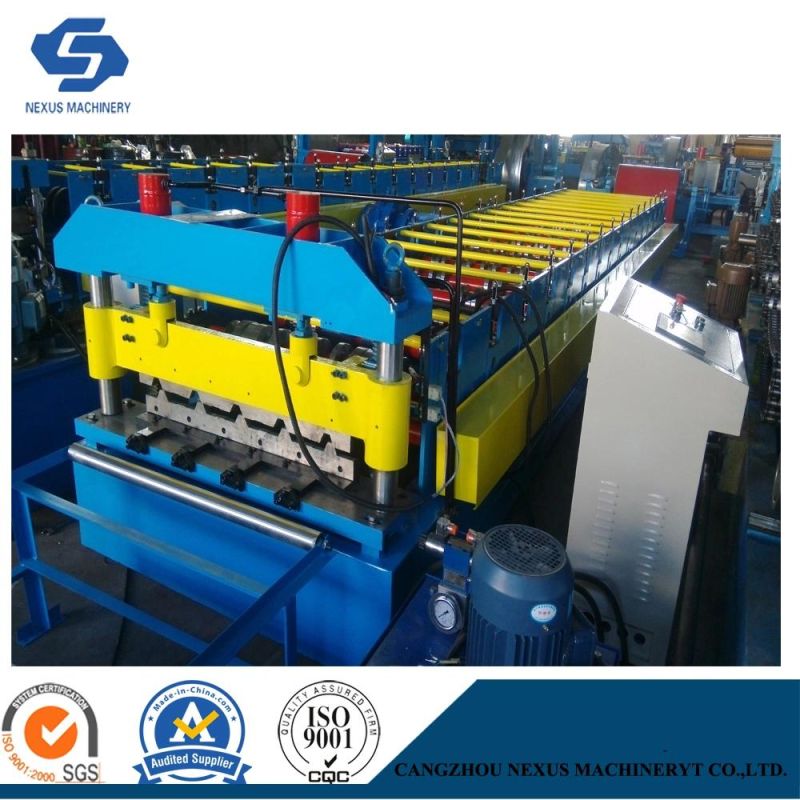 High Quality Colorful Stone Coated Metal Roof Making Machine Production Line Roll Forming Machine