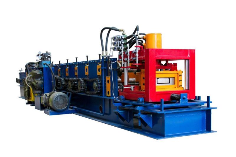 Dx Metal Purlin Roll Forming Machine