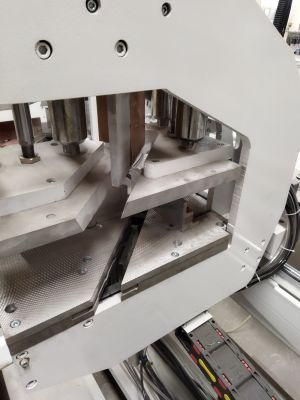 Plastic Profile Doors Making Straight CNC Welding Machine