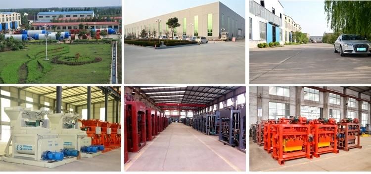 Qmy4-30 Small Mobile Egg Laying Hollow Block Machine