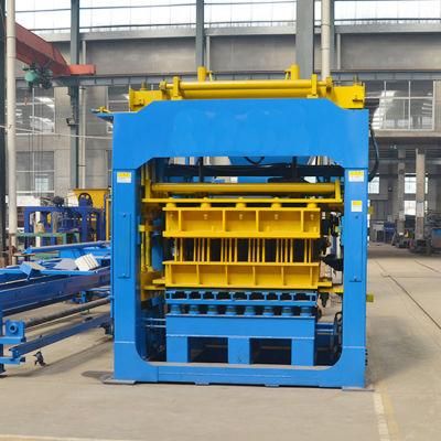 Qt10-15 Hollow Full Automatic Concrete Blocks /Bricks Making Machine