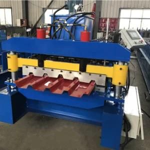 Color Ibr Metal Sheet Roofing Panel Roll Forming Making Machine