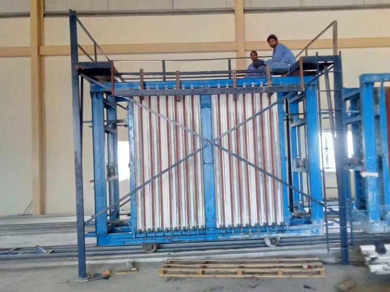 Lightweight Cement Panels Machine