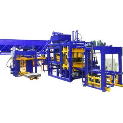 Price List of Concrete Brick Block Making Machine Qt8-15 Interlock Paver Cement Block Making Machine