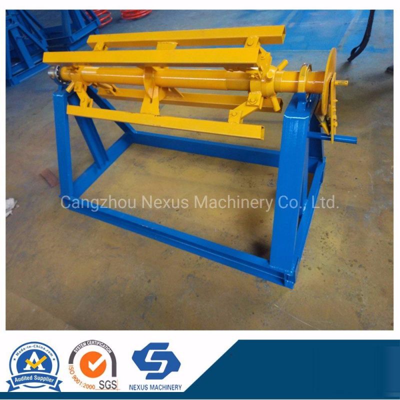 840/900 Double Layer Trapezoidal Roof Sheets Roll Forming Machine with 1000mm Coil Width