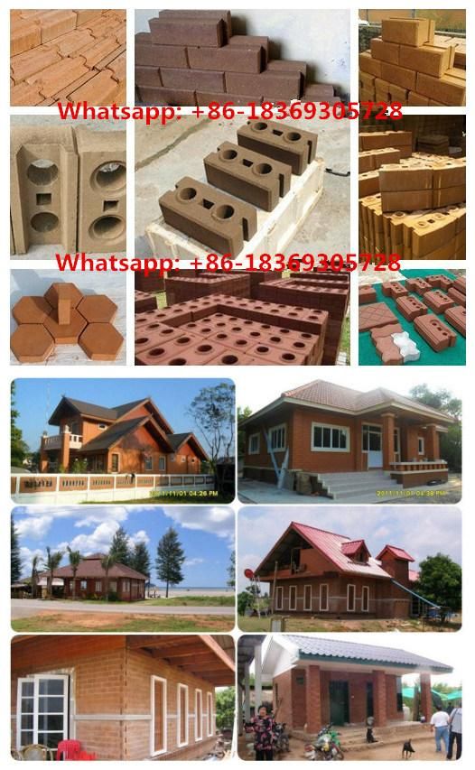 Hr1-10 Full Automatic Brick Machine Clay Building Material Brick Making Machine