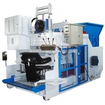 Qmy12-15 Hydraulic Cement Mix Sand Hollow Block Making Machine