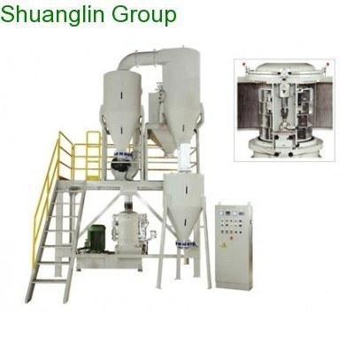 PVC Plastic Pipe Pulverizer Machine/Soft and Hard PVC Pulverizer with High Capacity