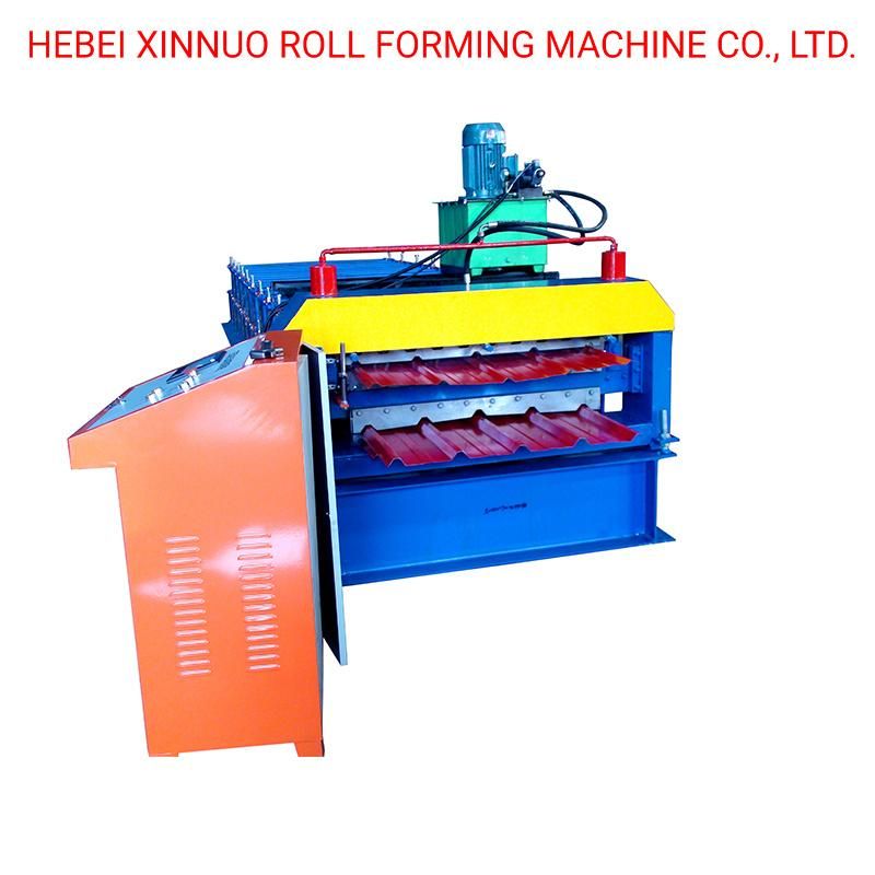 Xn Double Layer Roof Panel Roll Forming Machine