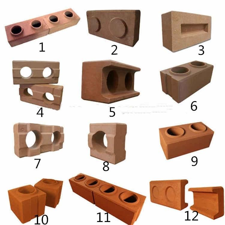 Hr1-25 Hydraulic Pressure Method Henry Block Machine, Clay Block Brick Making Plant Machinery