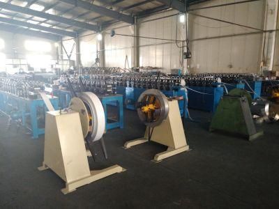 Automatic T Bar Fut Ceiling T Grid Machine for Main and Cross Tee Production Line