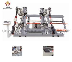 Four-Point Welding Machine for PVC/UPVC Windows Making Shp4-CNC-30000*1800*120