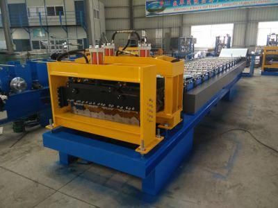 Steel Profile Glazed Roof Tile Making Machine Roll Forming Machine