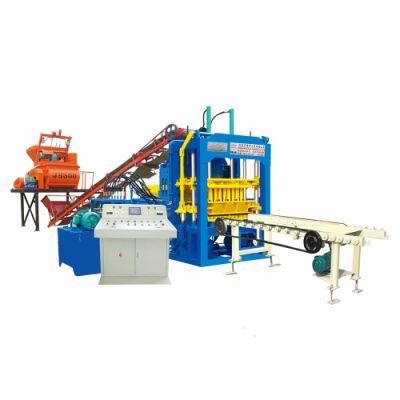 Hfb580A Fully-Automatic Block Making Machine Hongfa Heavy Machinery Brick Production Line