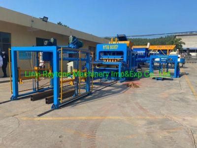 Qt12-15 Automatic Hydraulic Brick Machine Hydraulic Brick Moulding Machine