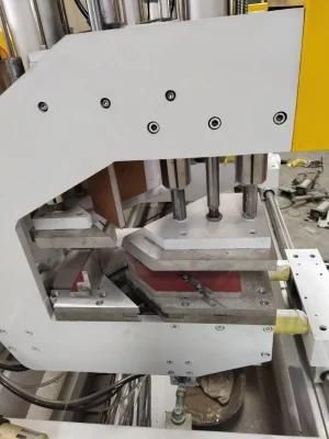 Plastic Doors and Windows Making Straight Welding Machine
