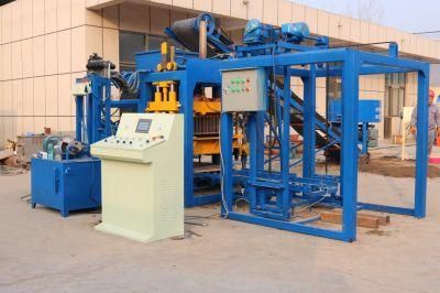 Qt4-18 Full Automatic Cement Block Moulding Machine Fort Block and Curbstone