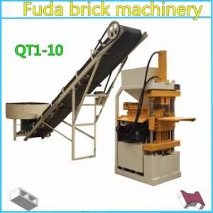 Full Automatic Clay Brick Block Making Machine with Hydraulic Press System