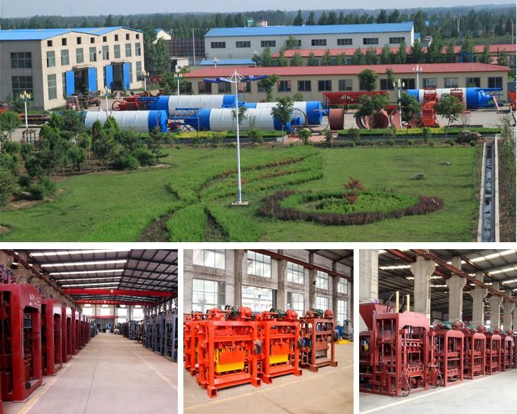 Qmy12-15 Hydraulic Paving Brick Making Machine