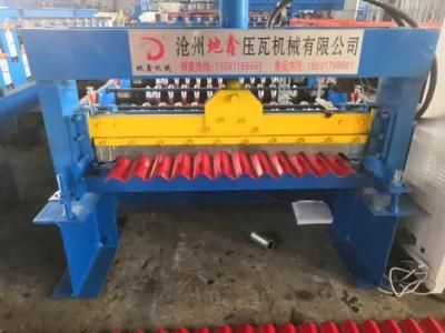 Top Technology Color Steel Metal Roofing Sheet Corrugated Profile Wall Panel Cold Roll Former Making Machines for Sales