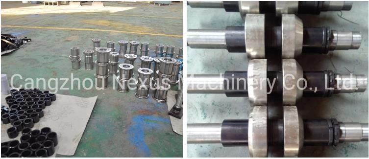 Drywall Manufacturing Machine Adjustable Light Steel Metal Stud and Track Roll Forming Machine