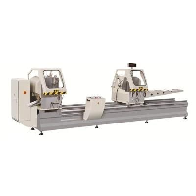 Aluminum Fabrication Window Door Making Double Head Cutting Machine with Digital Display