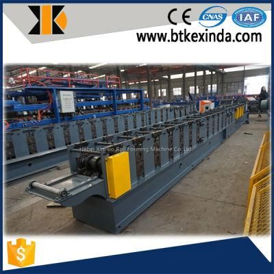 Shelf Rack Cold Panel Roll Forming Machinery