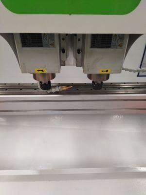 CNC Drilling and Milling Machine for The Processing of Curtain Wall Aluminum Alloy Profile for Doors and Windows Lx-CNC-1200-2