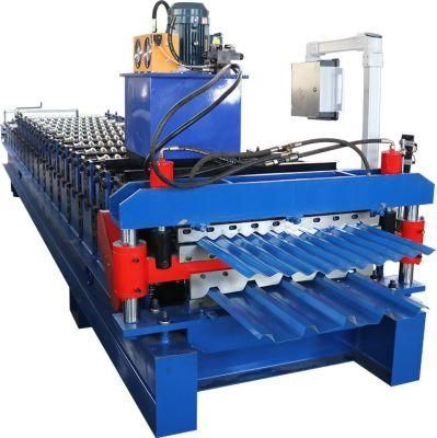 Aluminium Wall Sheet Roll Forming Machine