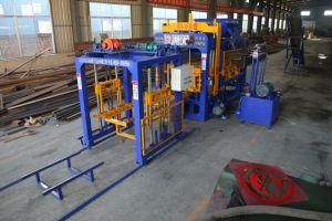 Automatic Hydraulic Concrete Cement Block Machine (QT6-15)