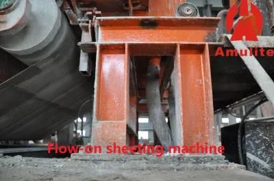 Machinery for Producing Fiber Cement Board