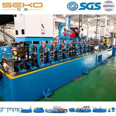 Precision Stainless Steel Tube Mill Pipe Making Machine Line