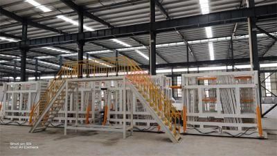 Precast Light Weight Perlite Concrete Wall Panel Making Machine