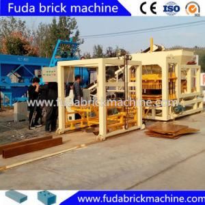 Autoclaved Concrete Building Blocks Making Machinery Interlocking Block Machine