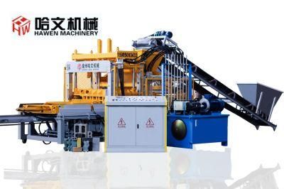 Small Size Paver Brick Machine for Africa