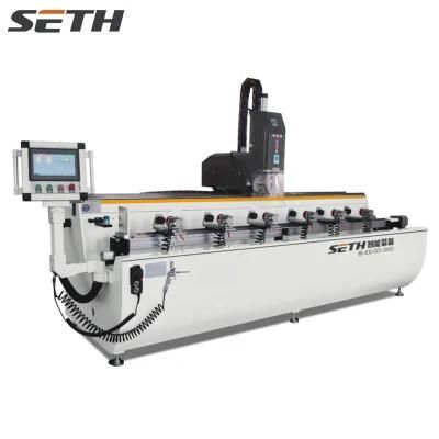 3+1 Axis Aluminum Profile CNC Drilling Milling Machine/CNC Machining Center Machine for Sale