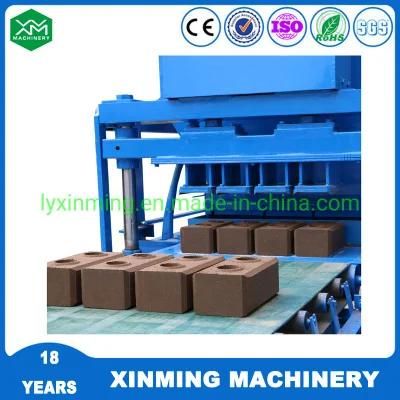 Semi-Automatic Xm4-10 Interlocking Brick Making Machine for Construction Equipment