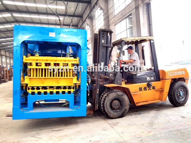 Qt6-15 Hand Press Light Weight Brick Making Machine