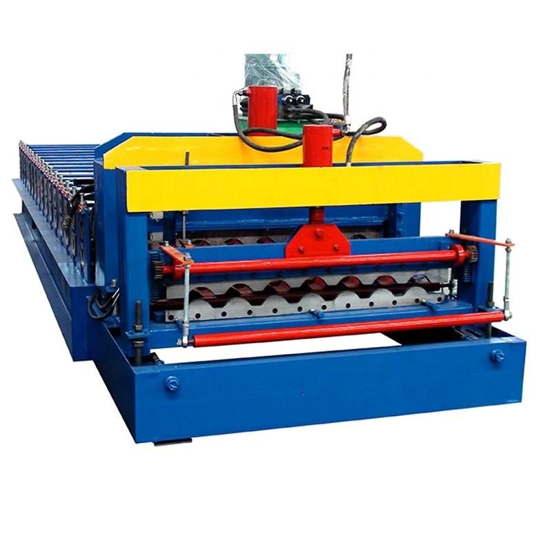 Xinnnuo Hydraulic Metal High Glazed Tile Machine with High Quality
