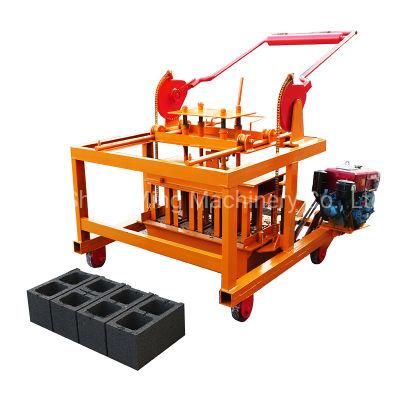 Cement Concrete Brick Block Moulding Machine