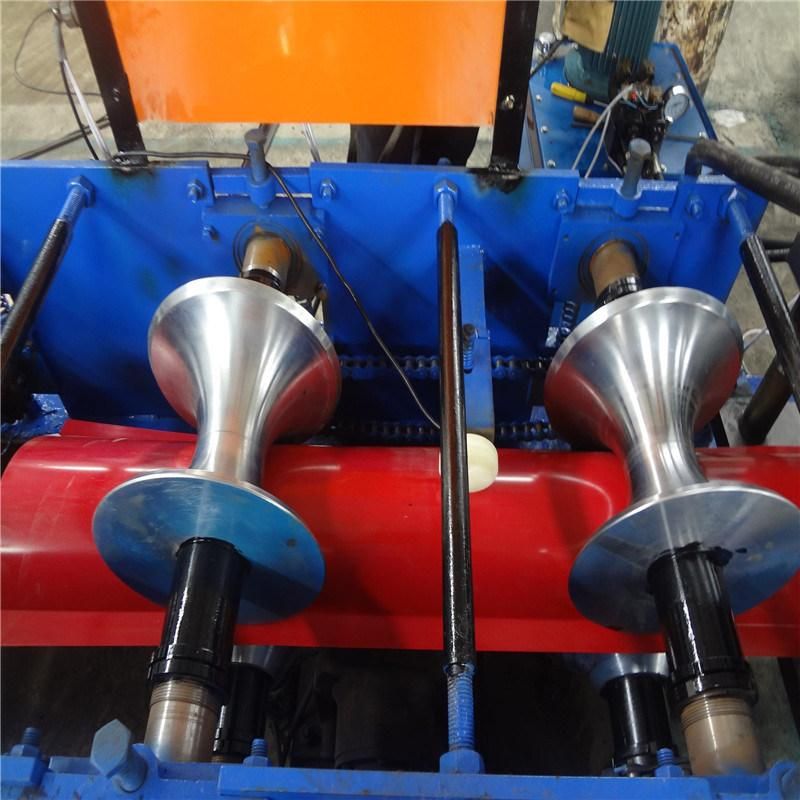 Galvanized Roofing Sheet Ridge Cap Forming Machine Manufacturery.