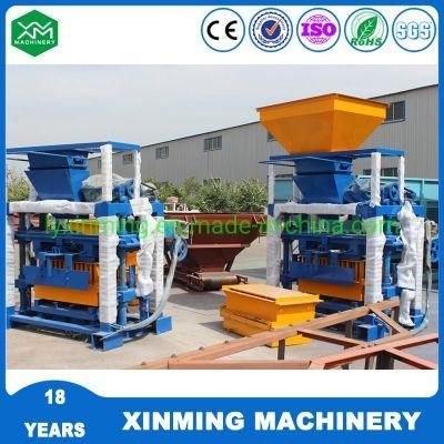 Semi-Automatic Qt40-1 Curved Block Forming Machine Paving Block Machine with ISO